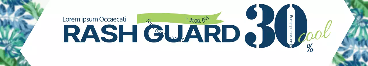 Sparen Sie bei der Strandausrüstung