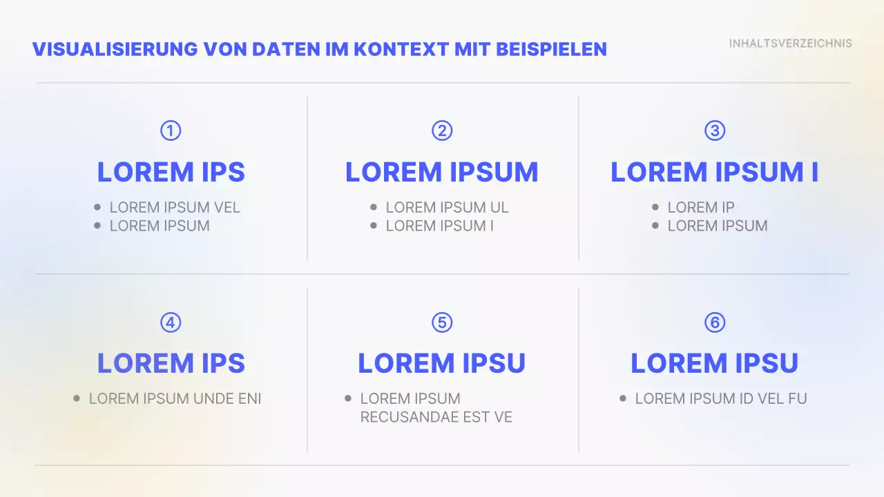 Gelber und blauer Farbverlauf Einfache Diagramme und Infografiken Konzeptioneller Leistungsbericht