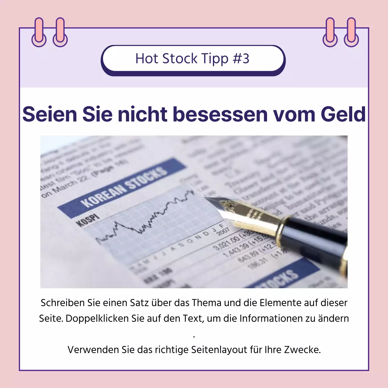 Investieren in AktienTipps für den Erfolg Investieren in Aktien Denken Sie einfach an diese Karte News Information Issues