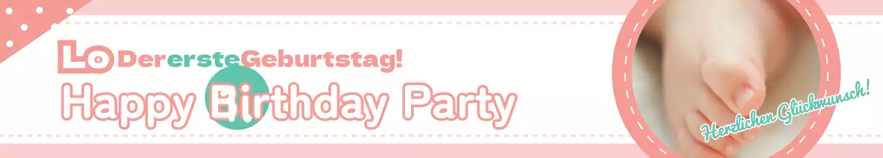 Alles Gute zum Geburtstag