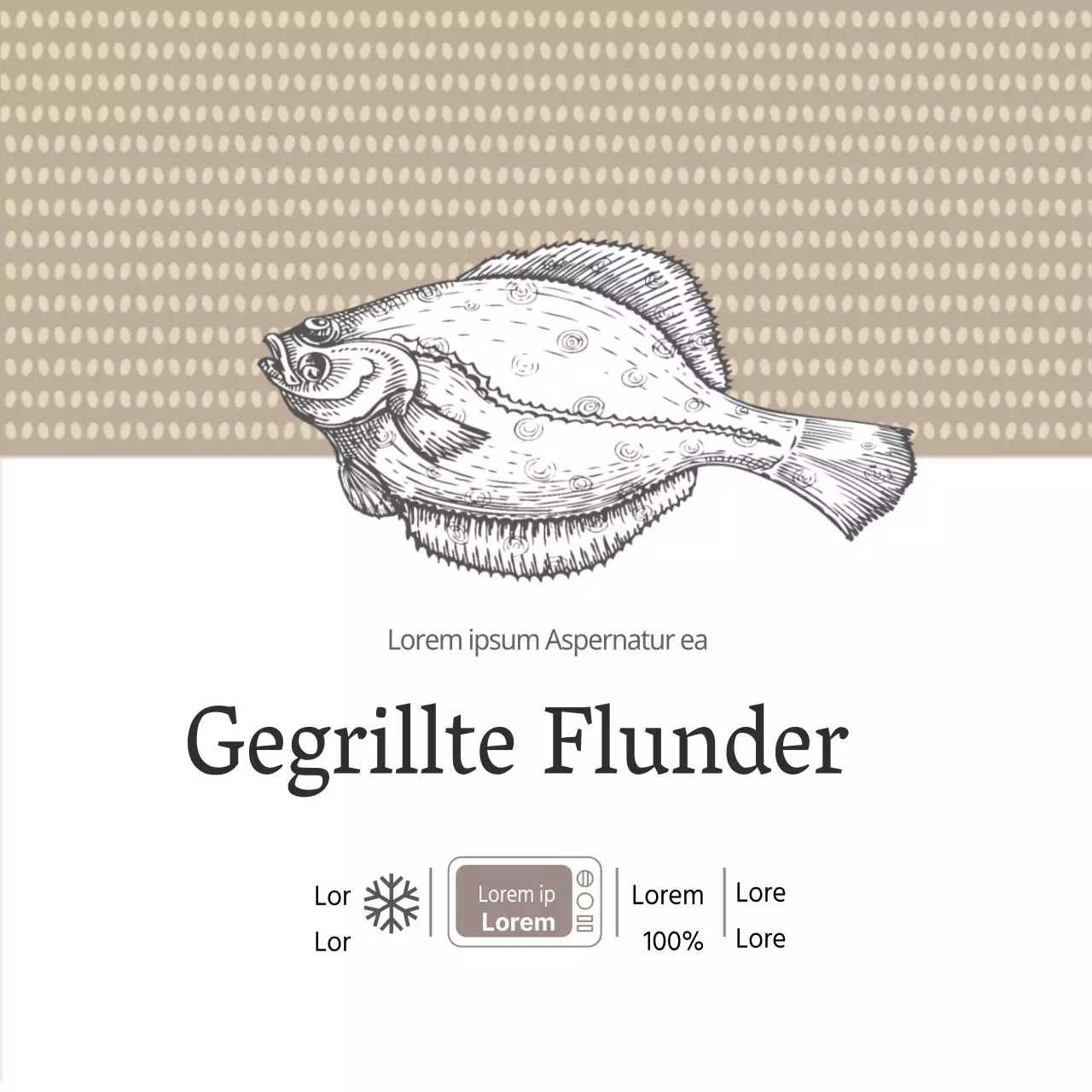 Gegrillte Seezunge mit Meeresfrüchten