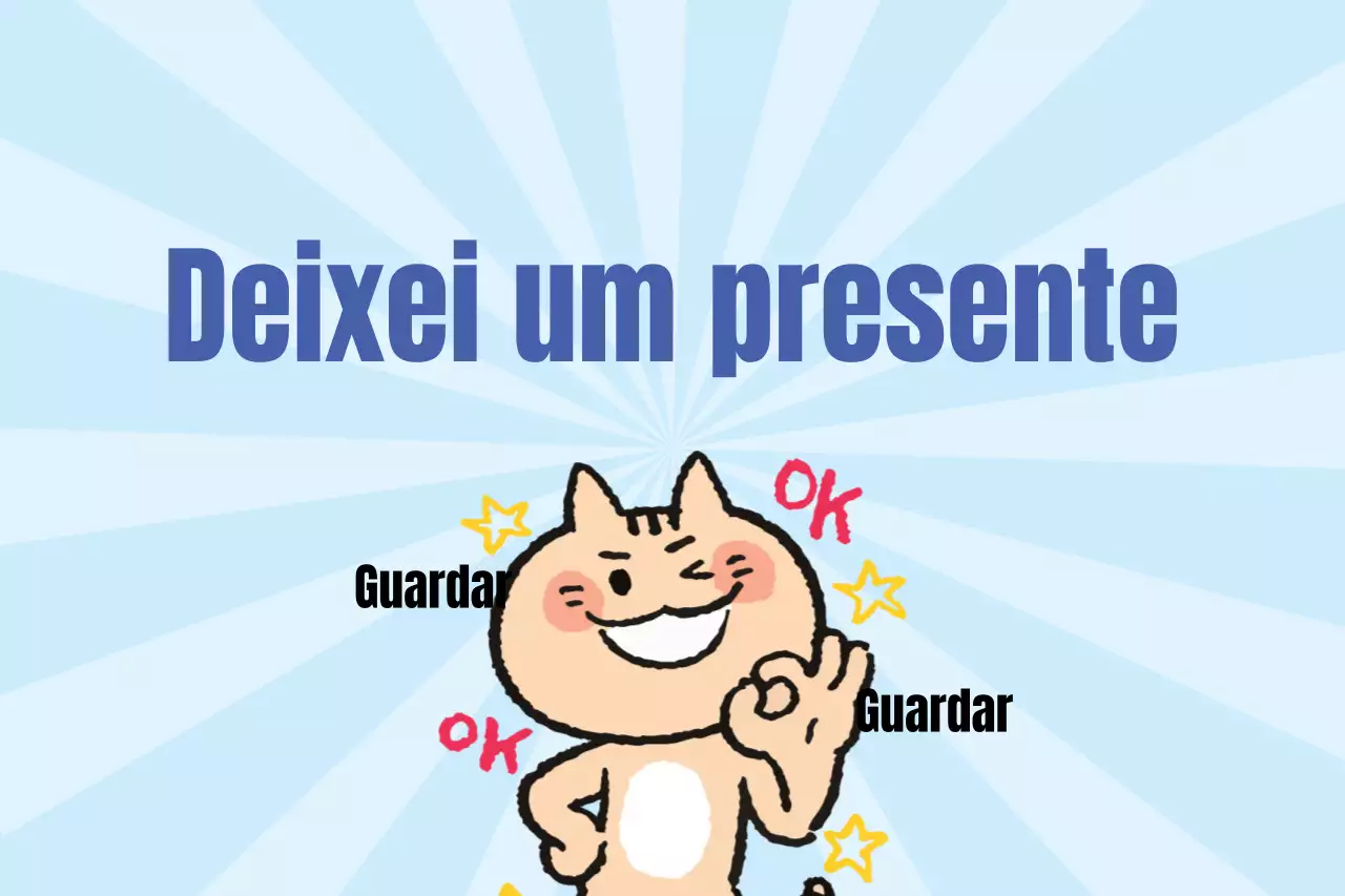 Coloquei uma prenda