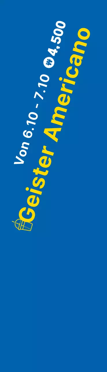 Großes Cafe Verkauf auf blauem Hintergrund