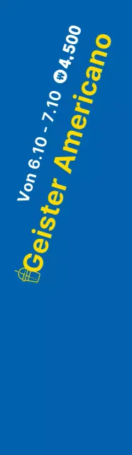 Großes Cafe Verkauf auf blauem Hintergrund