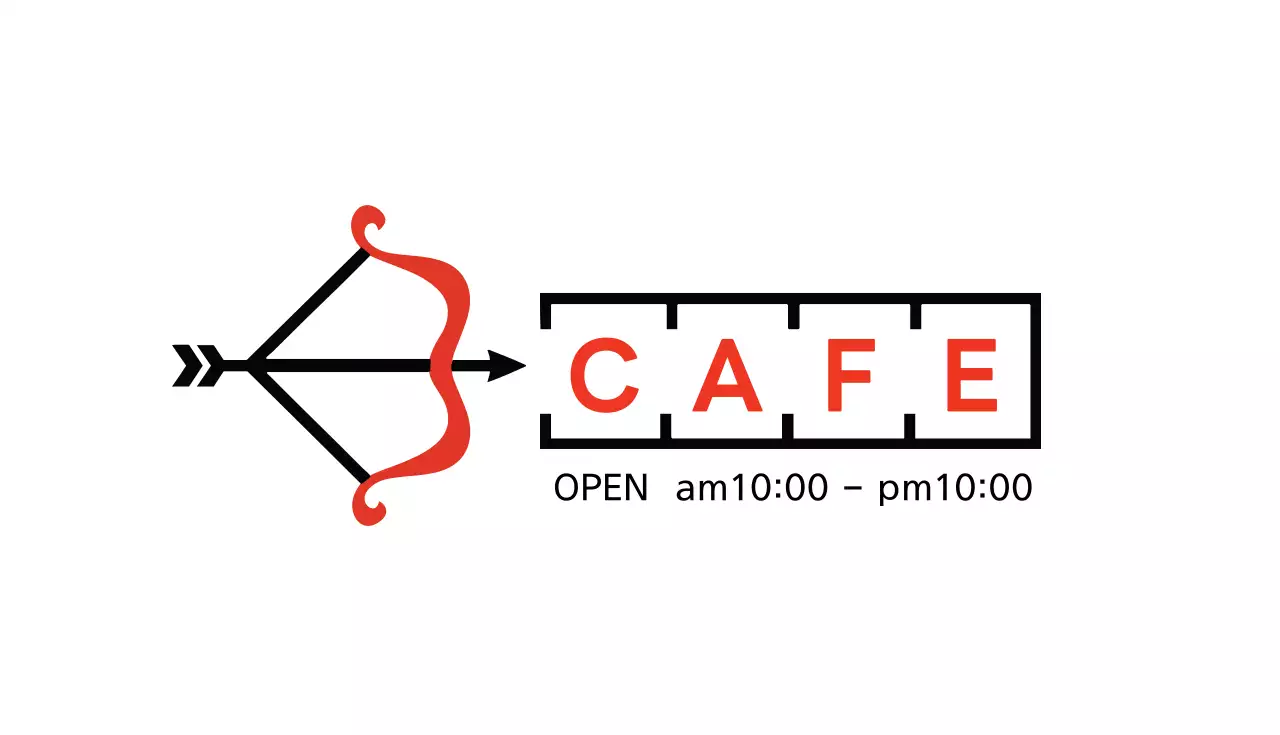 白 シンプル カフェ 名刺