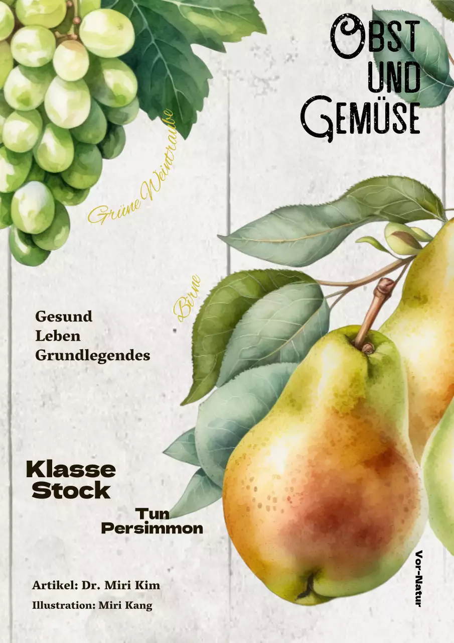 Obst- und Gemüsebuch der Lotus- und Orangenfruchtpunkte