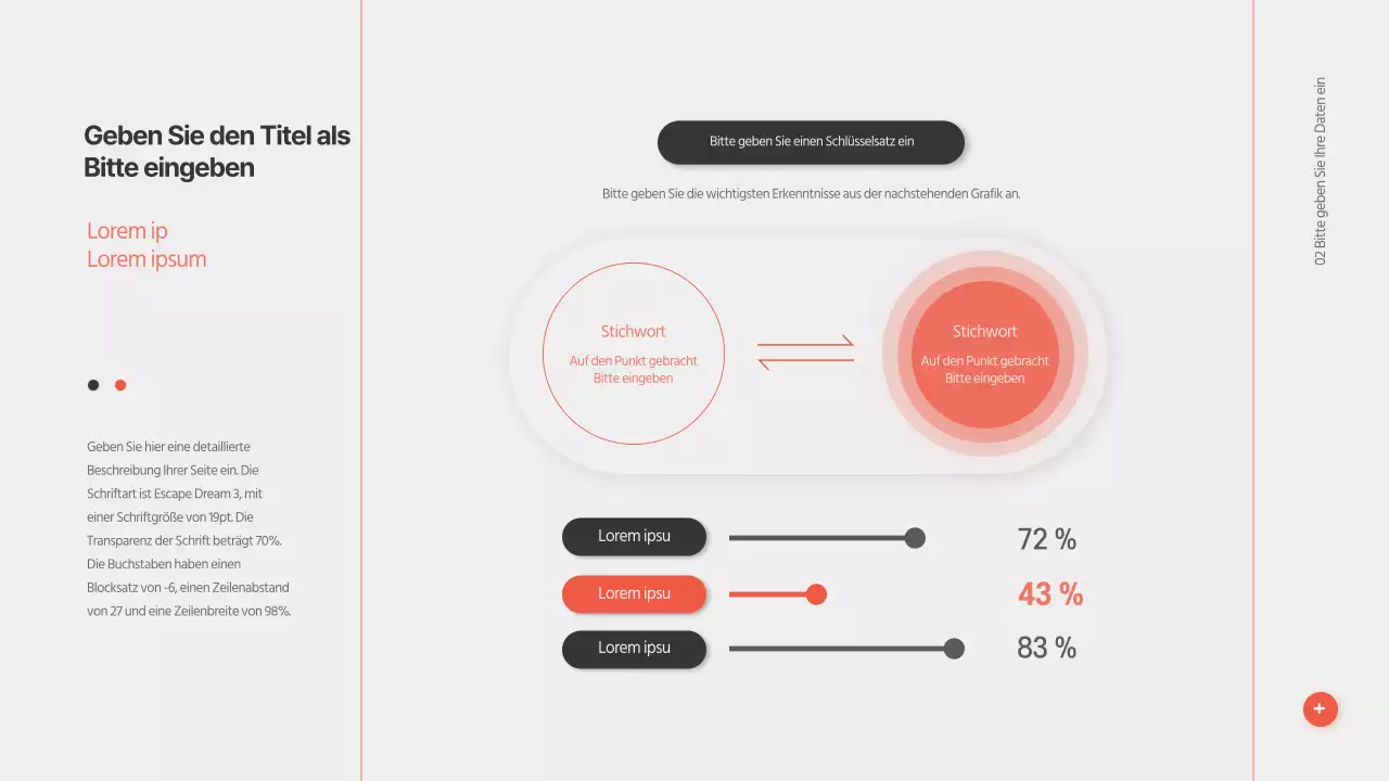 Dreidimensionale Präsentationen