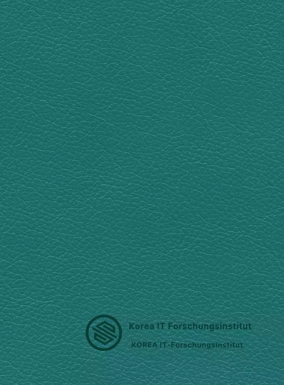 Offizielle Tagebuchhülle der Regierung mit dem Logo des Haiti-Instituts