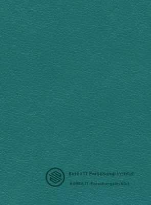 Offizielle Tagebuchhülle der Regierung mit dem Logo des Haiti-Instituts