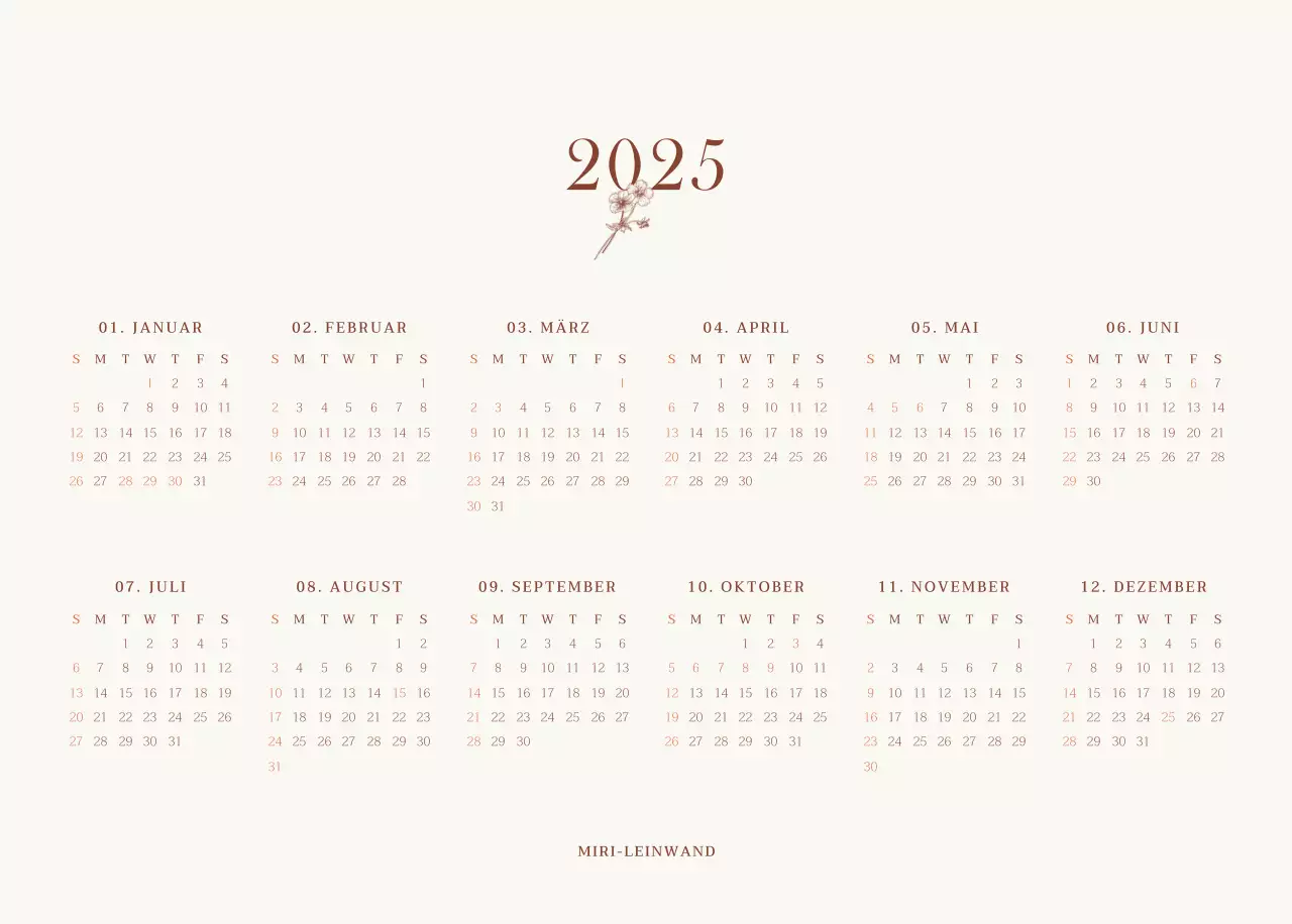 Emotionales Cafe-Fotolayout in Beige und Braun