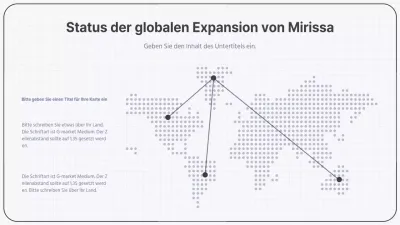 Einfaches Konzeptdiagramm in Marineblau und Schwarz