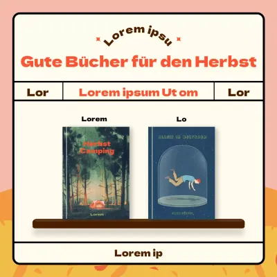 Orange Library Themenbuch des Monats