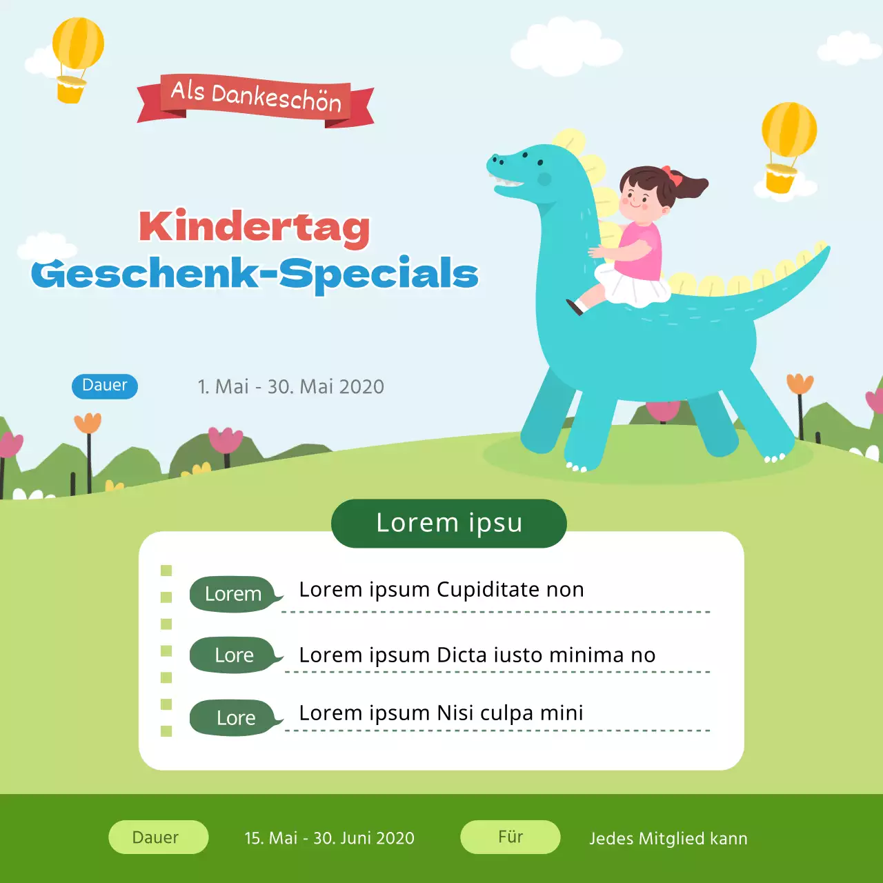 Mai - Monat der Familiengeschichte