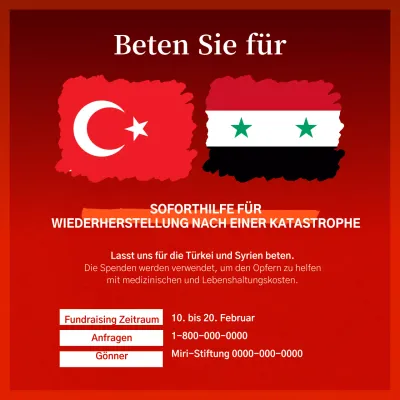 Ankündigung des Sponsorings der Rote-Fahne-Hilfe