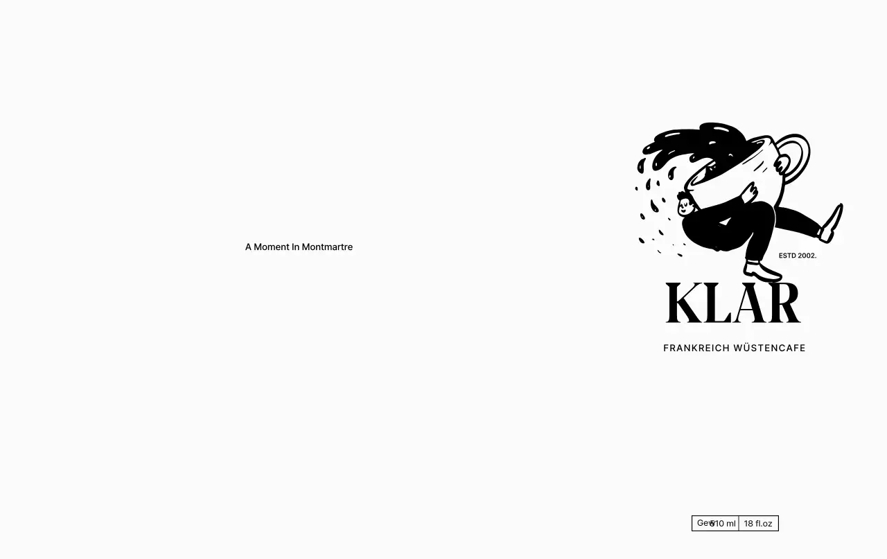 Gestalten Sie ein Café mit witzigen Illustrationen