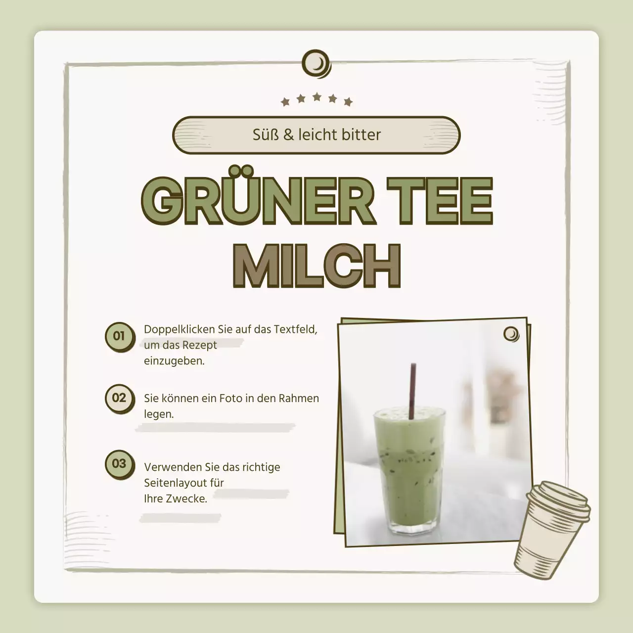 Rezepte für Hauscafés