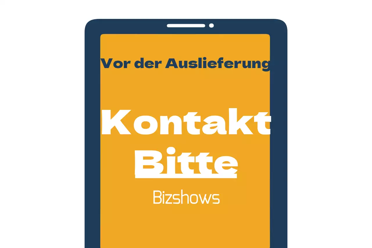 Kontakt vor der Auslieferung