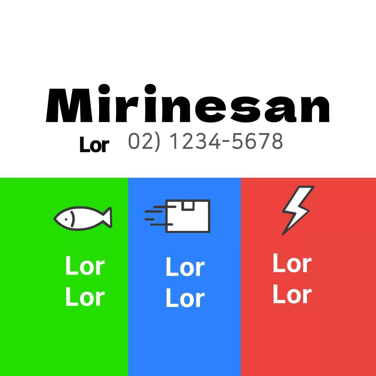 Meeresfrüchte Myrrhine Fischerei