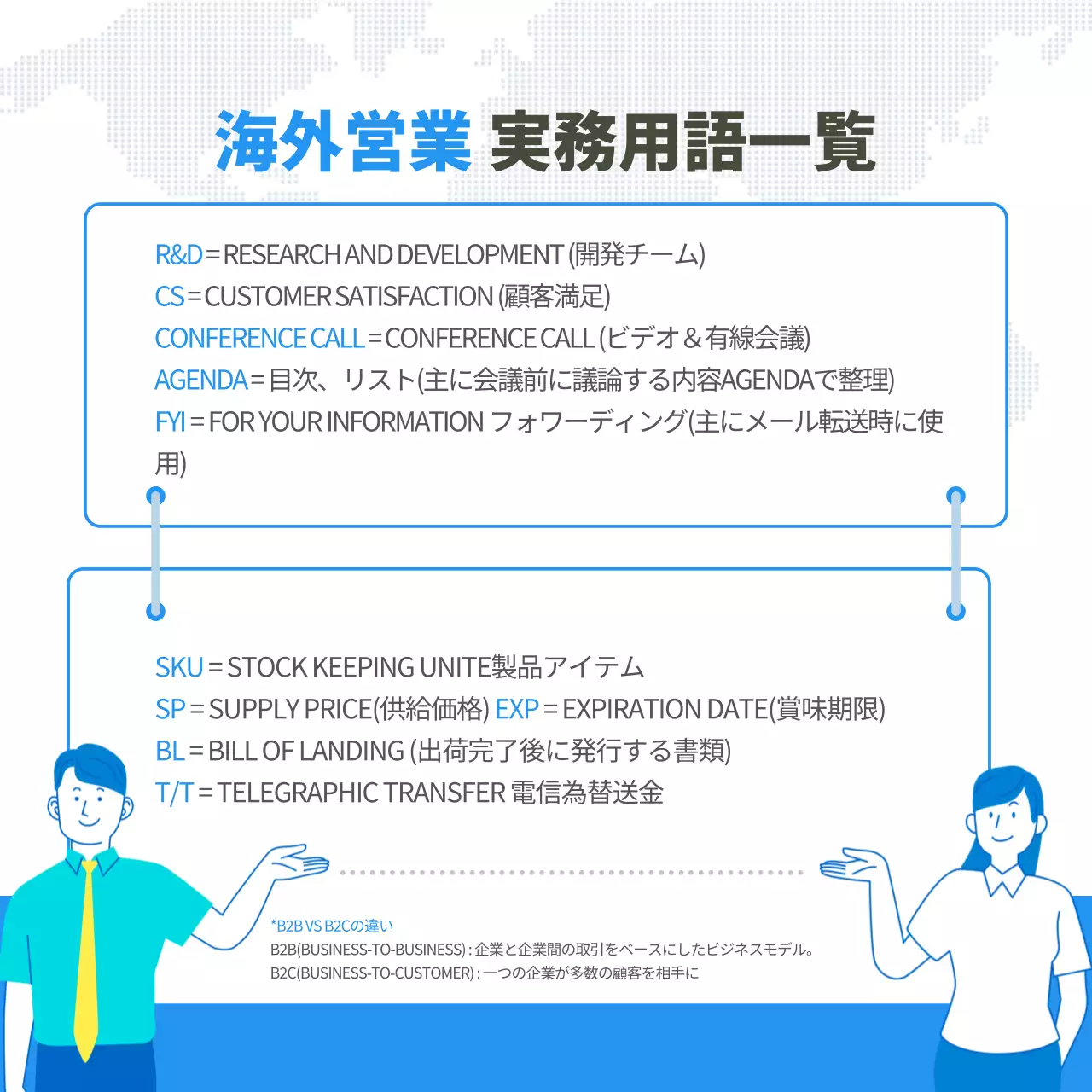 青 シンプル 職業案内 パンフレット Instagram カルーセル