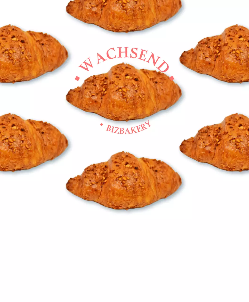 Gruppen-T-Shirt, das ein Konzept-Café-Dessert-Menü in Rosa mit einfachen, emotionalen Textverzierungen bewirbt