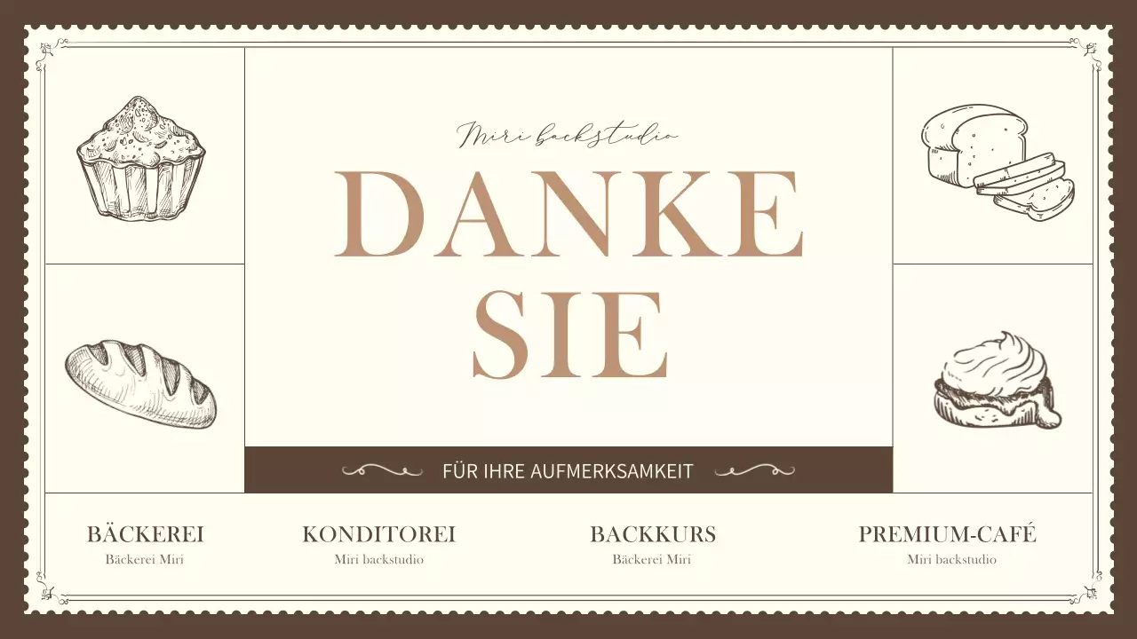 Ein warmer und kuscheliger Bäckereiführer für Brownies