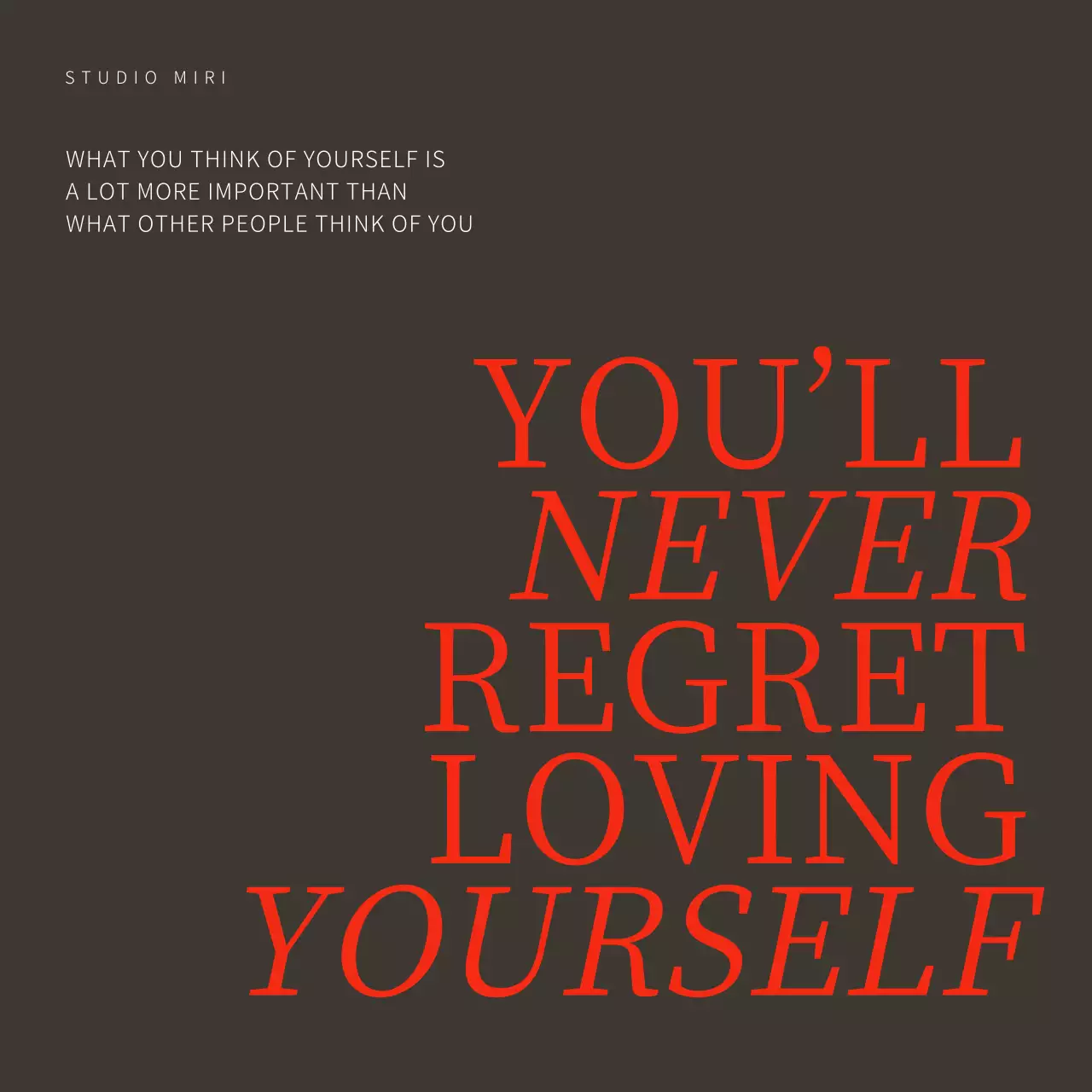 黒 モダン 自己啓発 プロフィール Instagram投稿