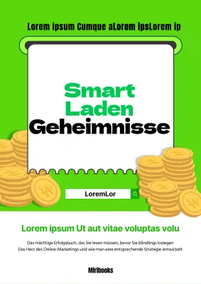 Trendige Selbsthilfebücher für Nebenerwerbstätige in Lindgrün