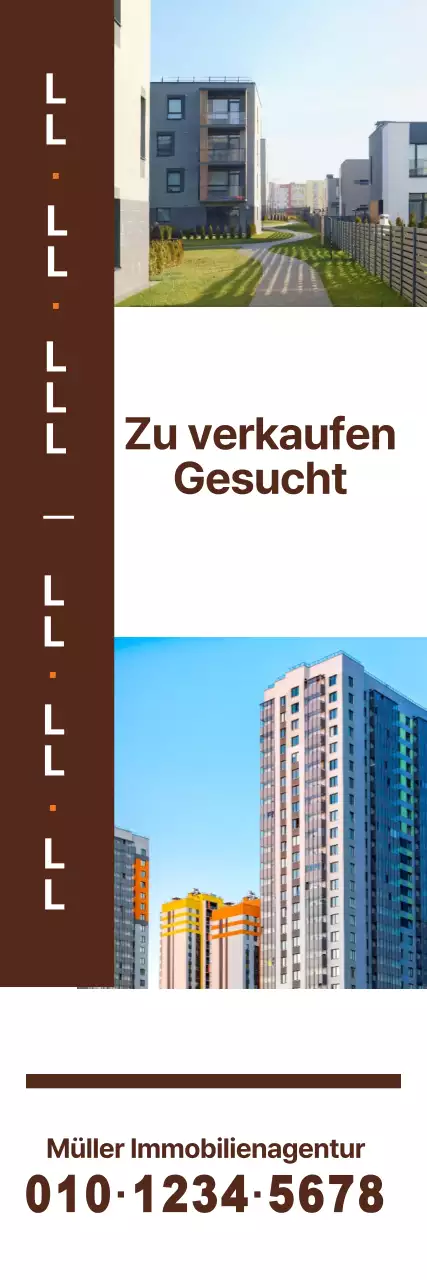 Brown zum Verkauf stehende Immobilie