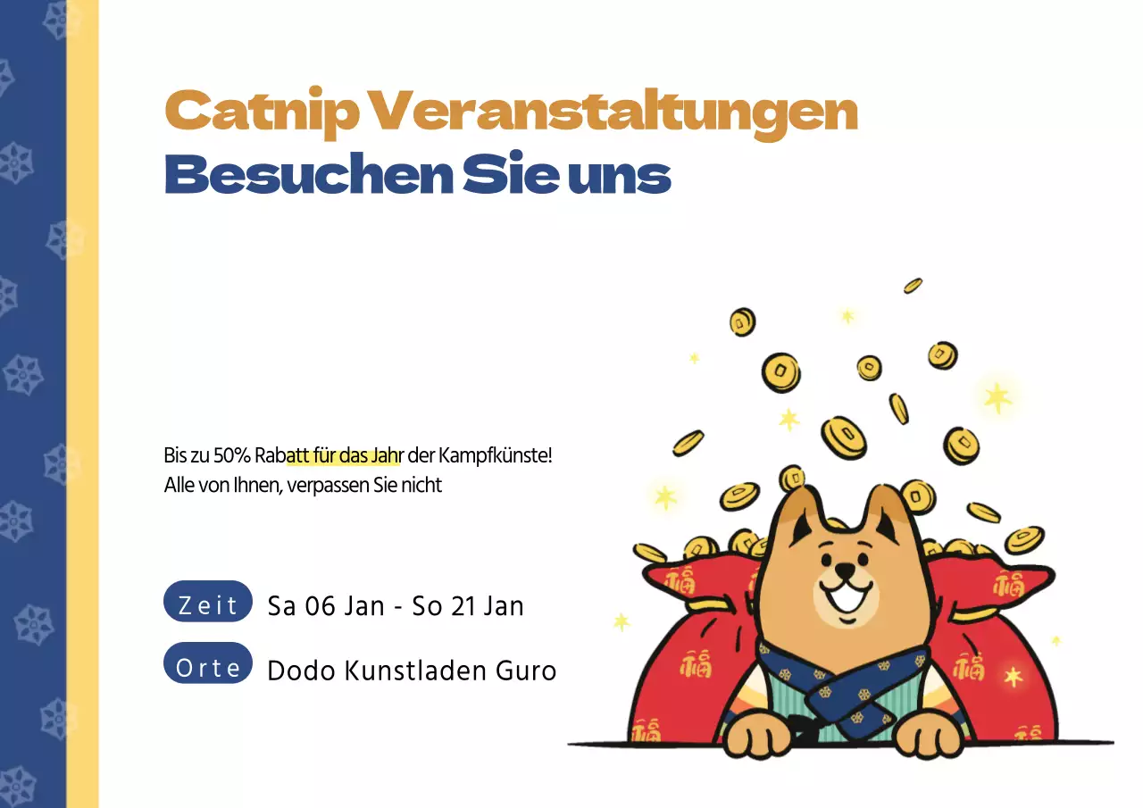 Katzenminze-Ereignisse