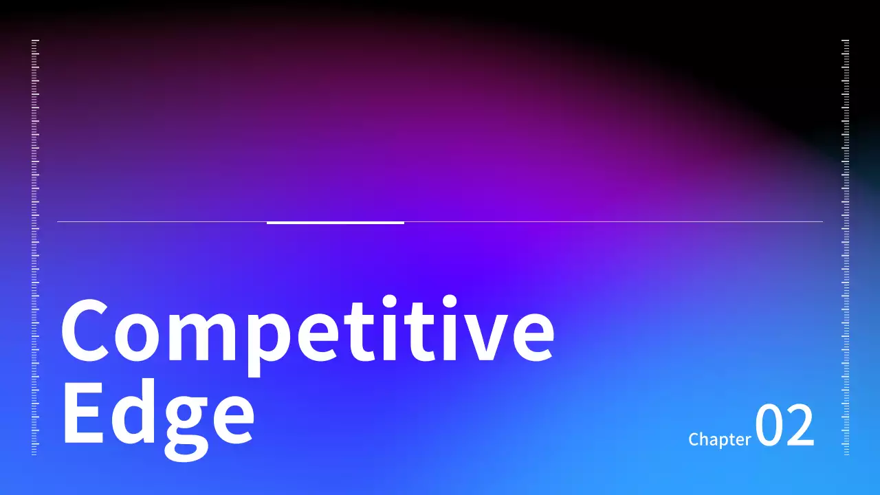 黒 モダン 企業 プレゼンテーション