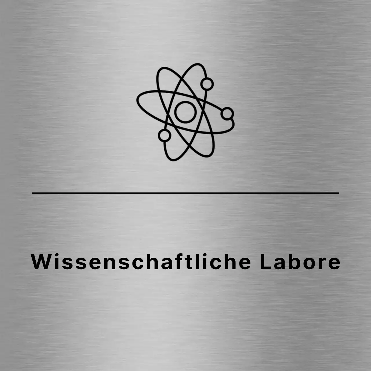 Jeder Ortsname mit einem einfachen, schwarzen, schulbezogenen Liniensymbol