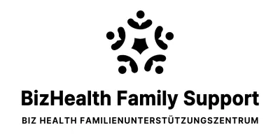 Ein klares, symbolisches Logo für die Information und Förderung von Informationen über das Heimhilfezentrum