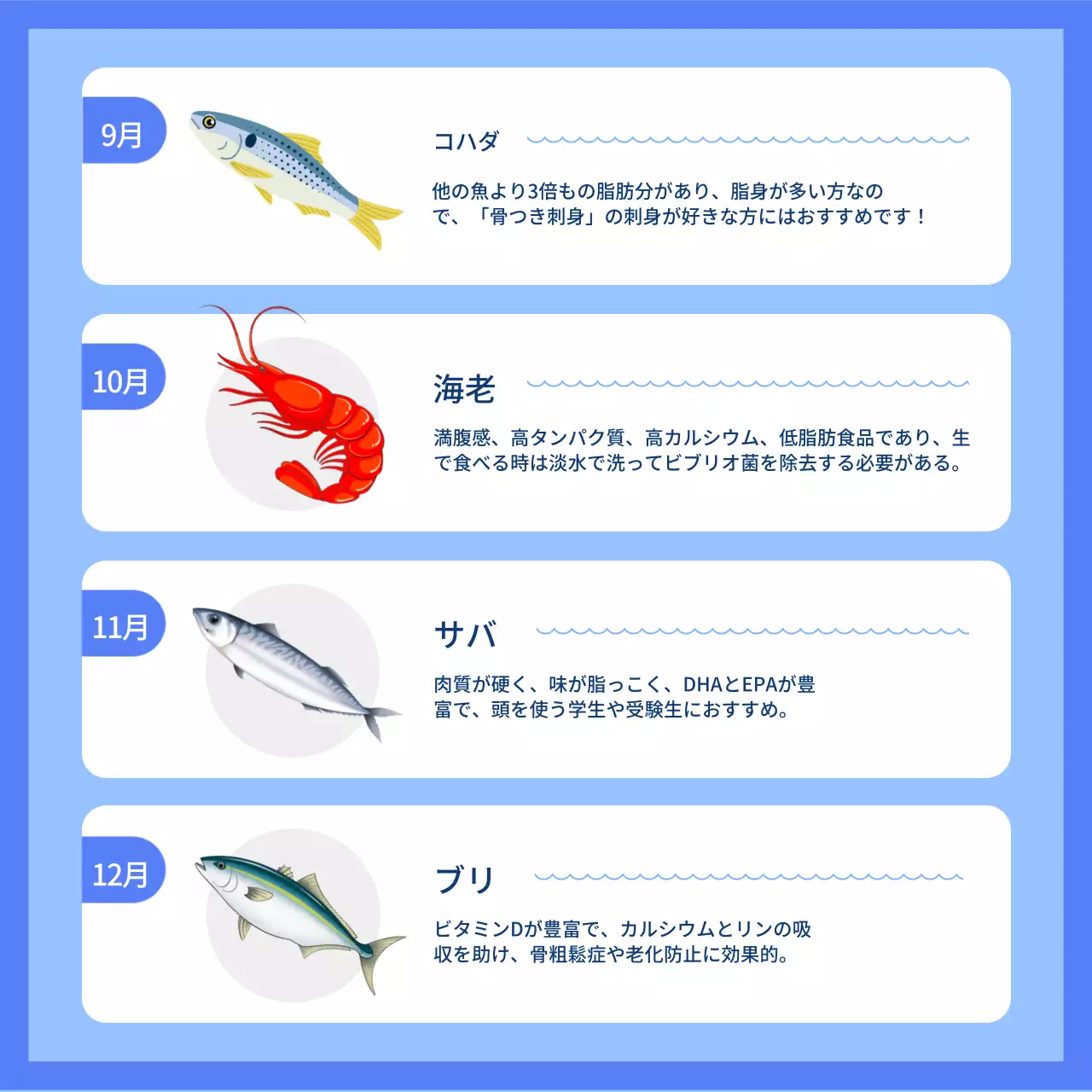 青 かわいい 食品 ガイド Instagram カルーセル