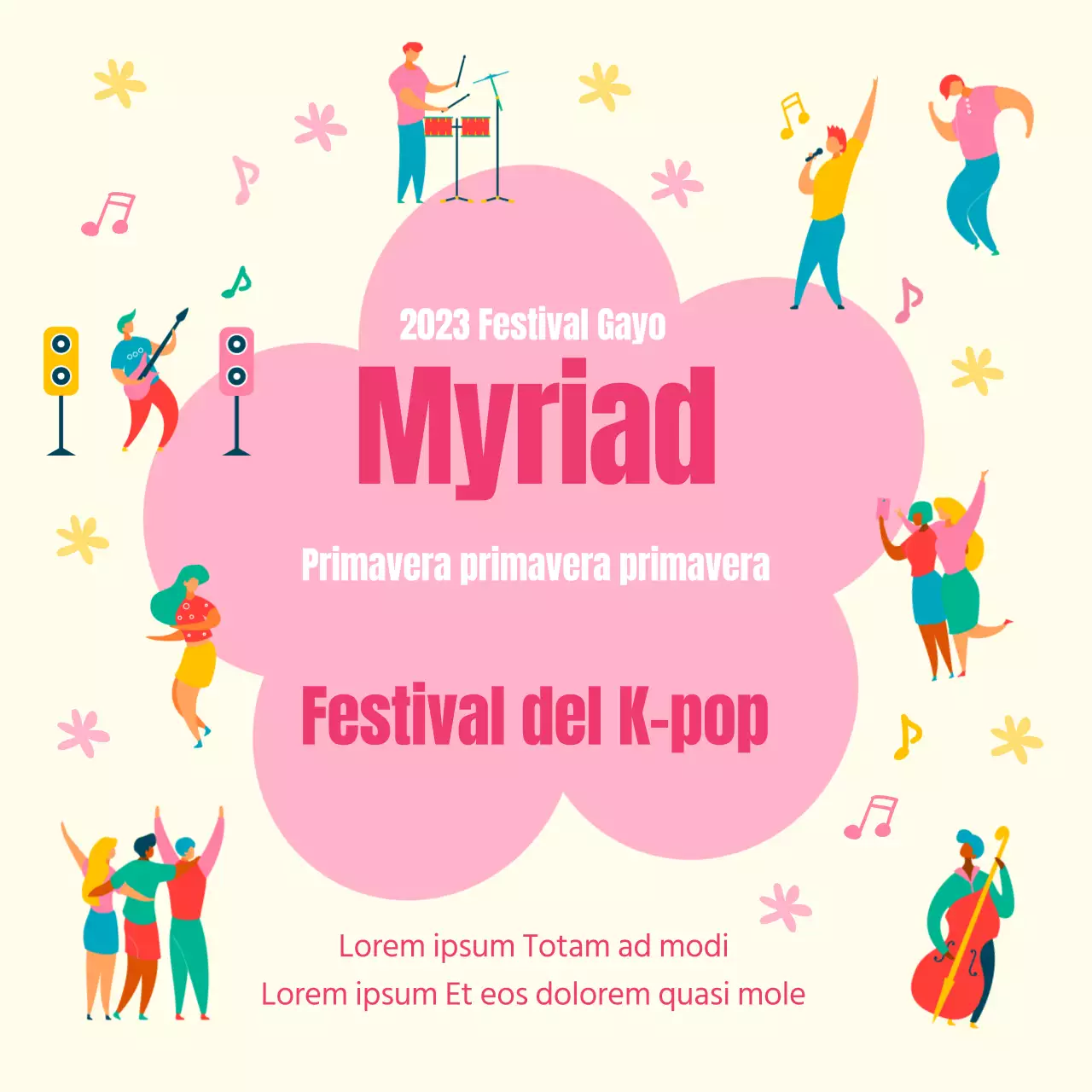 Cosa aspettarsi da questo festival musicale dai toni rosa e primaverili