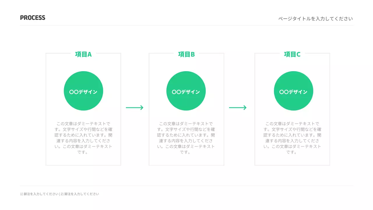 市場調査プレゼンテーション