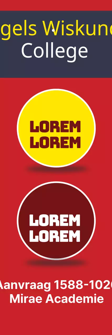 College Engelse taal en wiskunde