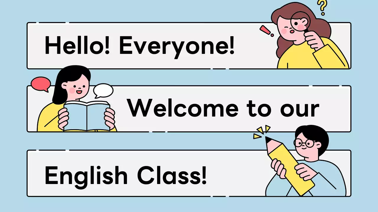 カラフル かわいい 英語教材 マニュアル プレゼンテーション