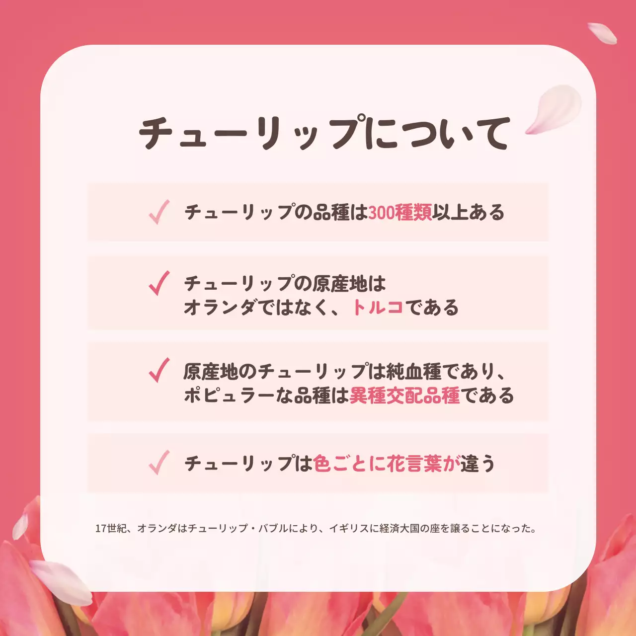 ピンク かわいい 花 カタログ Instagram カルーセル