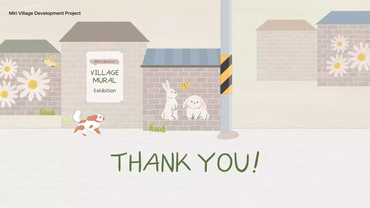 베이지톤의 감성적인 벽화마을 프로젝트 기획서