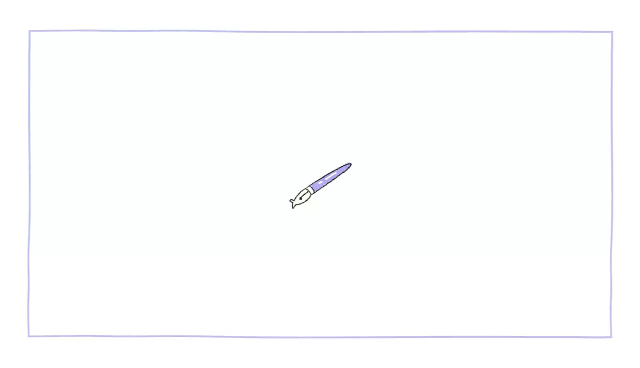 青 シンプル 名刺