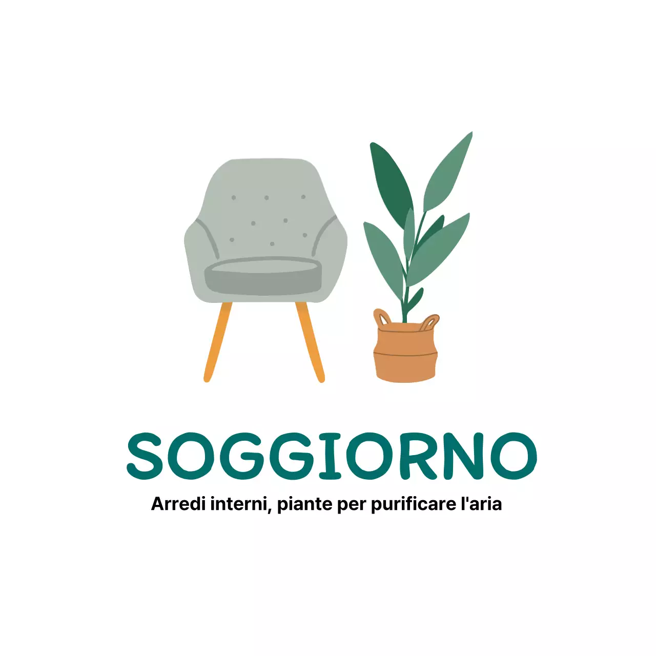 Illustrazione grigia etichette interne pulite