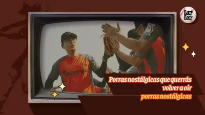 Presentamos el concepto retro marrón de las porras de béisbol