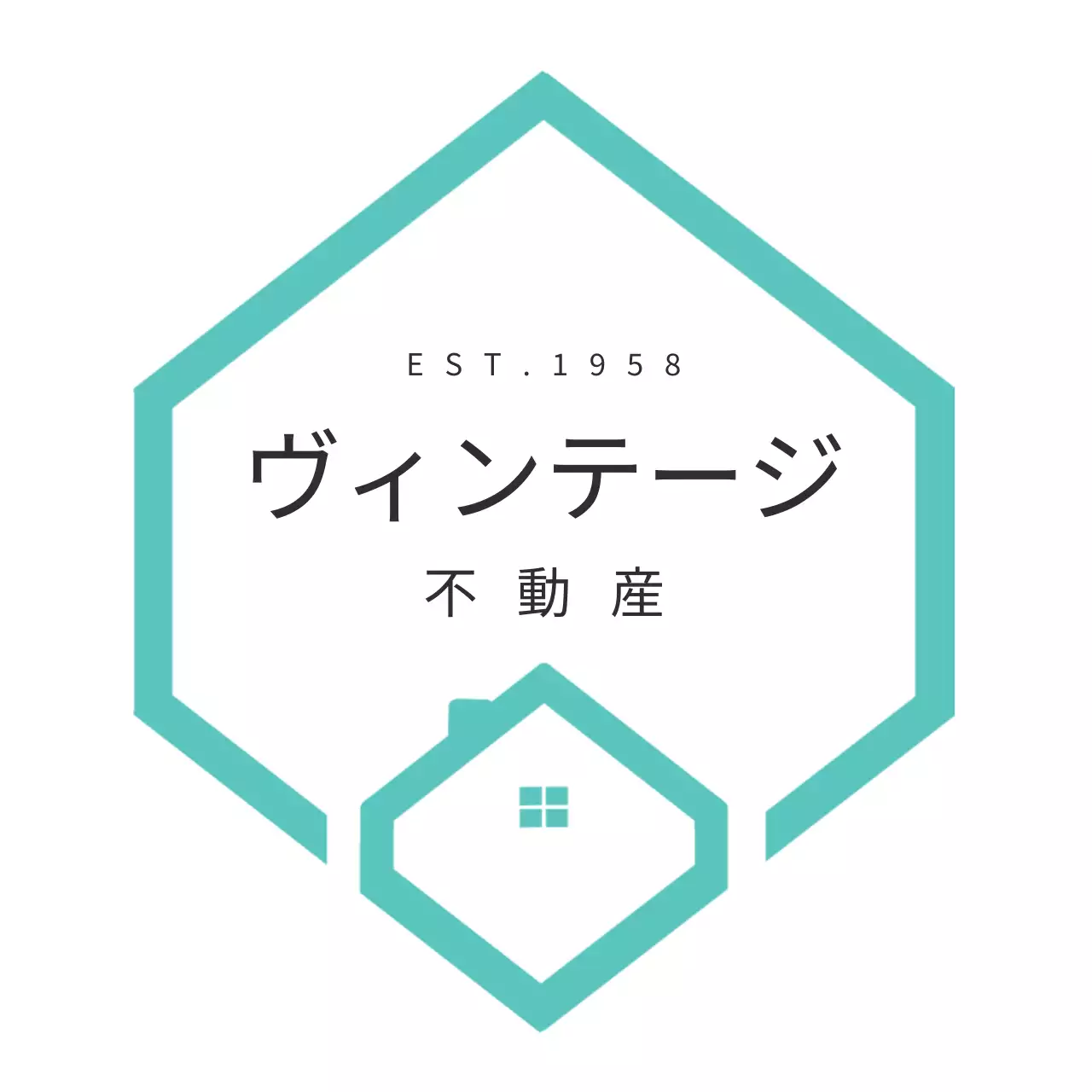 ミント シンプル 不動産 ロゴ