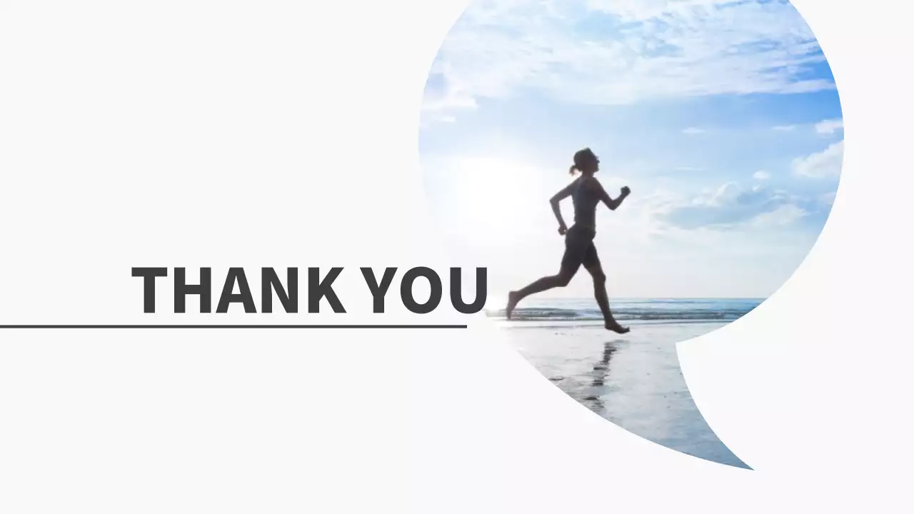 青 シンプル 企画書 プレゼンテーション