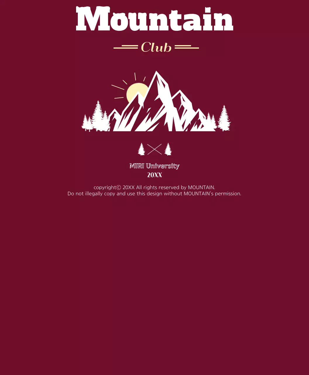 ネイビー シンプル クラブ ロゴ