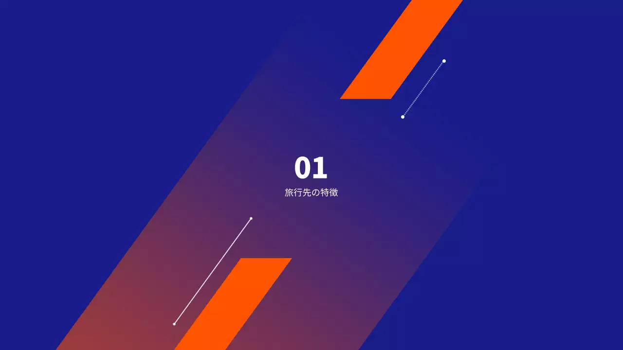 オレンジ色の海外旅行レポート