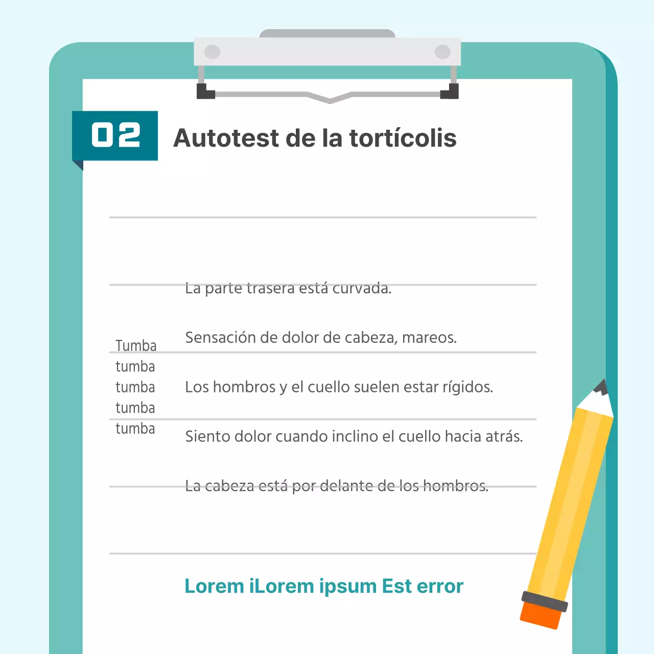 Menta simple cuello de tortuga síndrome hospitalario tarjeta promocionalNoticias