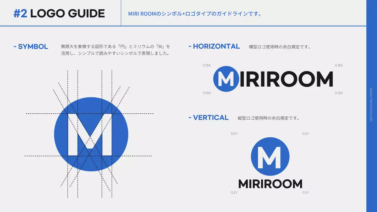 黒 モダン ブランド ガイドライン プレゼンテーション
