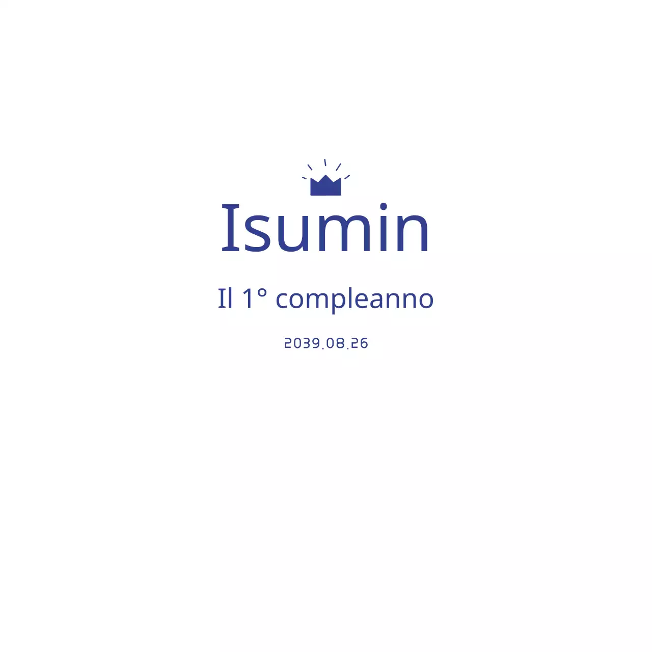 Compleanno della Corona