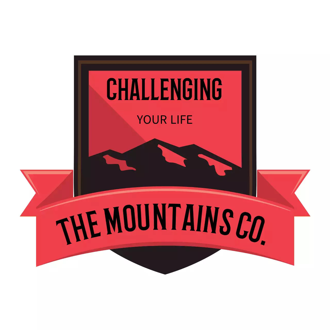 赤 シンプル ロゴ